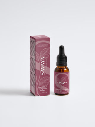 Antioxidant Ginkgo Gel Booster