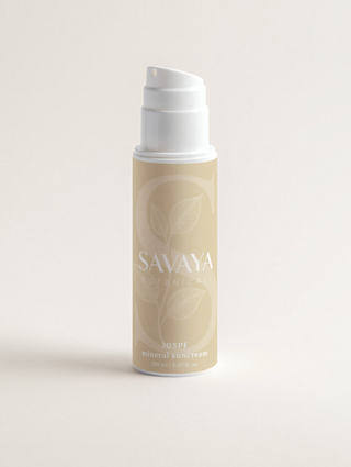 Minerale zonnebrandcrème met natuurlijke SPF30